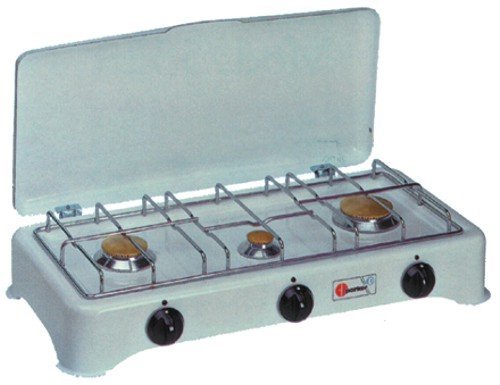 Preisvergleich Produktbild Parker 5327 GPL Gasherd 3 Kochfelder