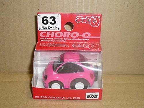 Amazon | チョロQ STD No.63 ニュービートル ピンク | 車両