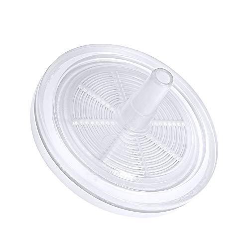 Gvs Filter Technology, Syringe Filter, Abluo, 25Mm, Pvdf Membrane, 0.45Μm, Pp Housing, 10/Pk #TOP2