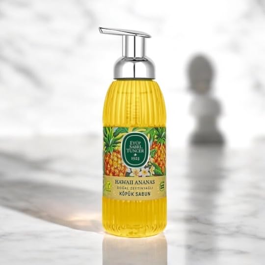 Eyüp Sabri Tuncer Doğal Zeytinyağlı Köpük Sabun Hawaii Ananas 500 Ml