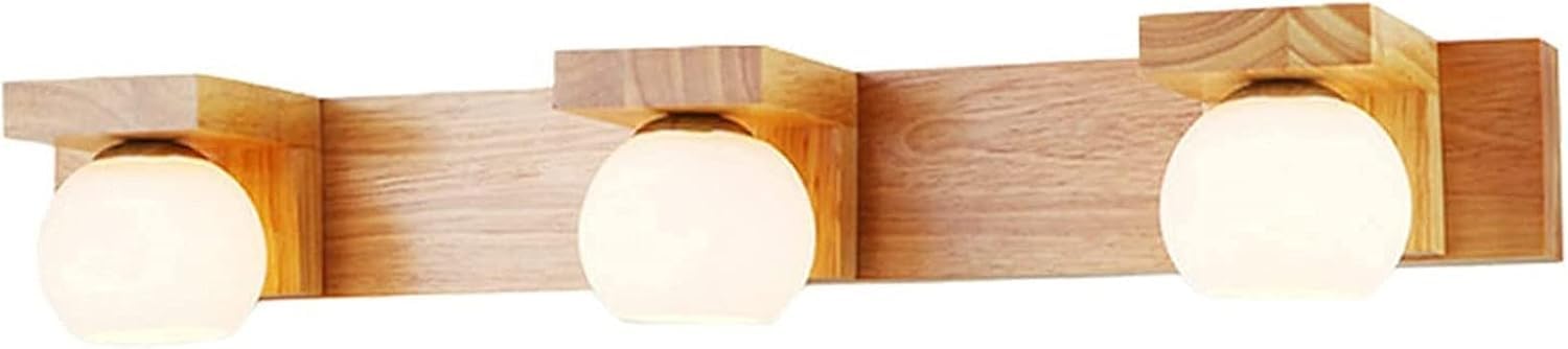 Lámpara de espejo LED Compatible with baño, lámpara pared, luz frontal moderna, Compatible with gabinete, pantalla cristal, Compatible with,para sala de estar