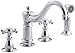 KOHLER K-158-3-CP Antique Kitchen Sink Faucet, Polished Chrome