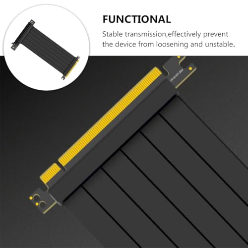 Câble extension PCI-E 3.0 Homoyoyo 90 degrés contre les faux contacts GPU - 3