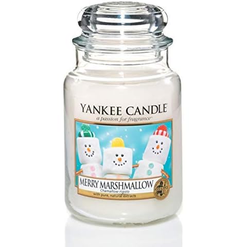 Merry Marshmallow Large Jar Candle Cover