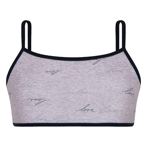 LOBINHA BY LUPO Top Sutiã Infantil Cotton Sem Bojo e Aro Confortável Lupo Infanto Juvenil Meninas, M
