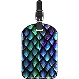  Le sac de voyage en cuir d\'unité centrale marque la conception personnalisée d\'étiquettes de valise d\'échelle
