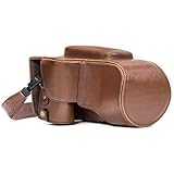MegaGear Ever Ready Protective Leather Camera Case, Bag for Nikon COOLPIX P900, Nikon COOLPIX P900S...