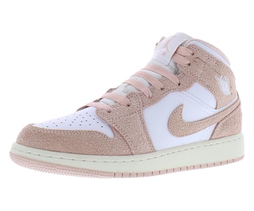 Image of Nike Boys' Air Jordan 1 Mid GS Sneakers