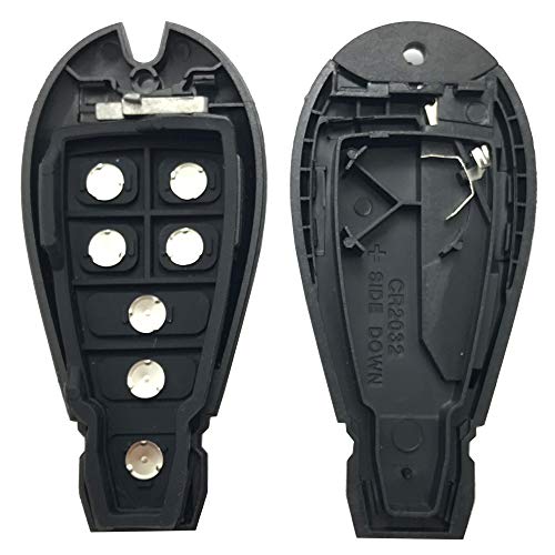 Télécommande clé cassée Chrysler Dodge Jeep Ram ? Solution économique avec cette coque