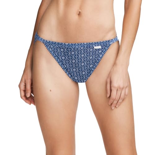 Jockey Women's Underwear 100% Cotton Elance String Bikini - 3 Pack, Flower Grid, 6 - image 2