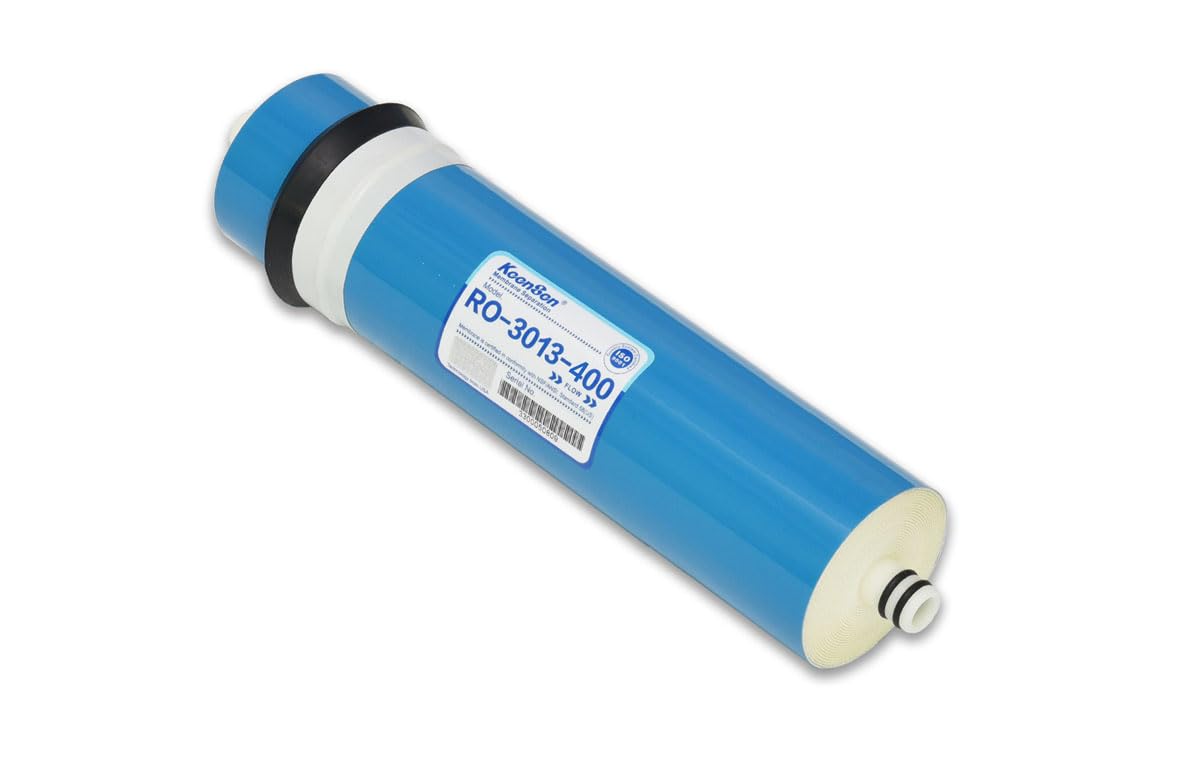 Membrana RO-3013-400 GPD ad alte prestazioni - serie residenziale - per impianti ad osmosi
