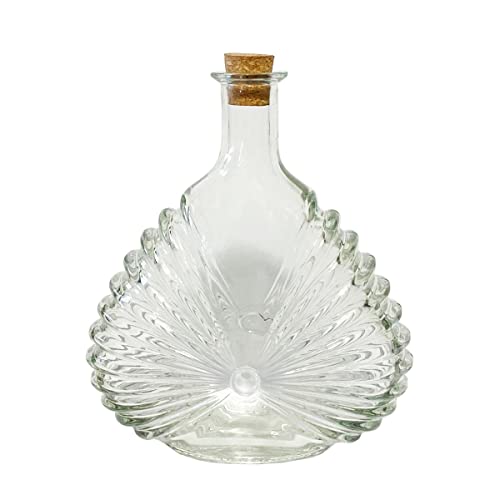 Listado de Licoreras de vidrio, tabla con los diez mejores. 41 Decantador Licorera De Cristal Whisky Tequila Mezcal Grabado Artesanal 500 Ml (Palma)