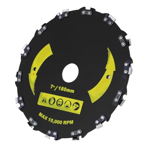CYTGOUPER 14T 7-Inch Alloy Steel Chainsaw Blade