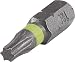 Produktbild wolfcraft Bits Solid, TORX® (T 20) I 2481000 I Solid-Bits, 3 Stück