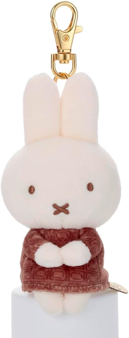 Takara Tomy Arts Bruna Cacao Bruna Key Charm Mascot Miffy (Milk Chocolate)