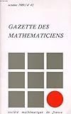  GAZETTE DES MATHEMATICIENS n°42