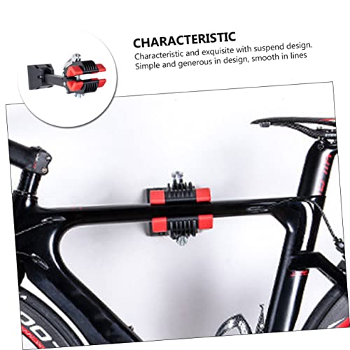 Support mural pour VTT en acier robuste iplusmile Premium - 6