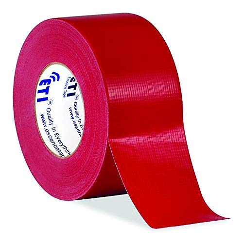 ETI Book Binding/Duct Tape 48mmX50mtr (Red) (B096526BH9) Amazon Price History, Amazon Price Tracker
