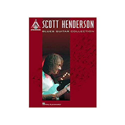 Scott Henderson - Blues Guitar Collection (Guitar Recorded Versions)