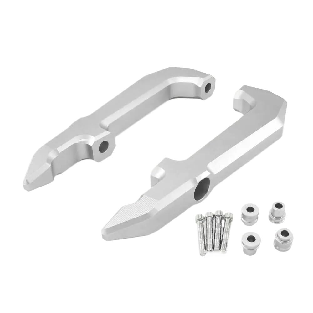Reposabrazos Pasajero de Motocicleta Soporte de Ma Compatible con GROM MSX125 MSX 125 2021-2023 Barra de Agarre Trasera Asiento de Pasajero riel apoyabrazos manija Trasera
