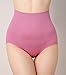 Orilife Women's Hi-Waist Shapewear Seamless Tummy Control Body Shaper, Pink