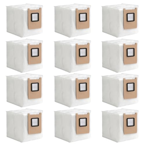 Sac aspirateur robot Eufy E25, lot de 12 sacs pour une maison propre
