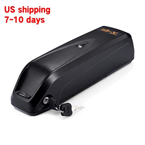 X-go Ebike Battery 48V 10AH / 36V 10AH Lithium Li-ion Battery with Charger