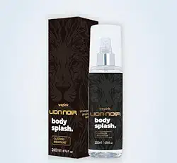 Body Splash Lion Noir 200ml - Wepink