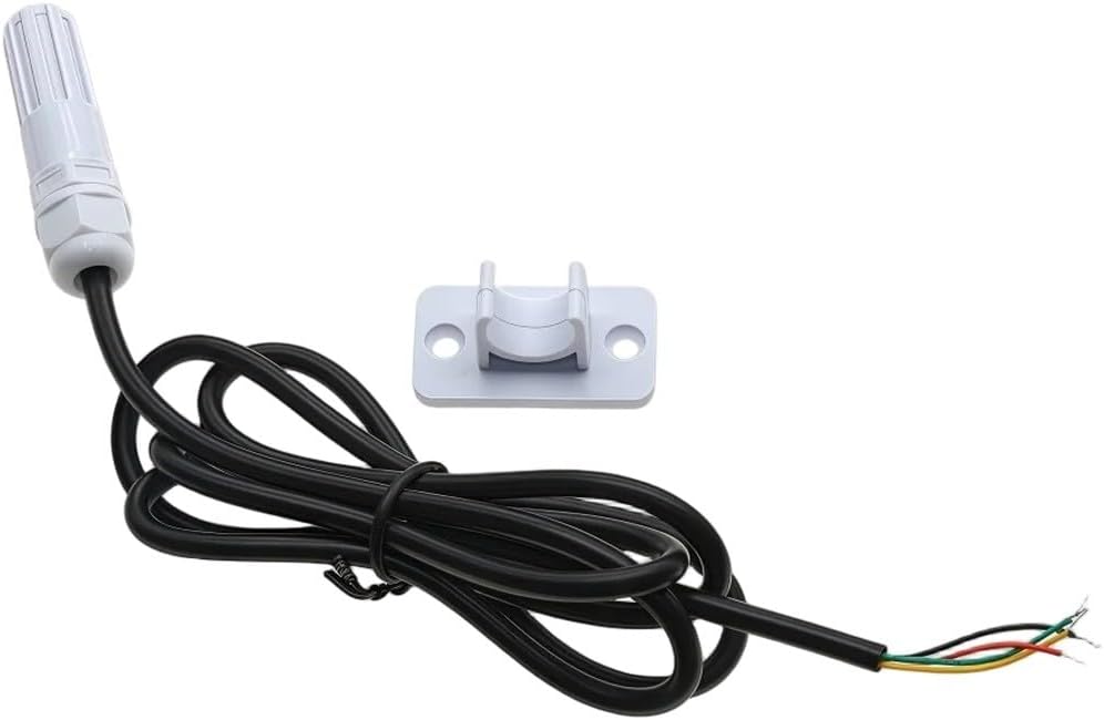 Temperature Humidity and Pressure Sensor, for BME280, for BMP280 I2C Digital Environmental Sensor Stainless Steel Weather Module, for HVAC Climate Monitoring(for BMP280)
