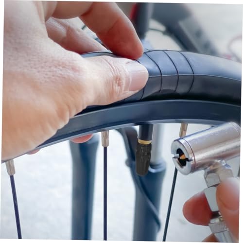 Cubiertas de válvula para bicicleta FOMIYES 10 uds miniatura 7