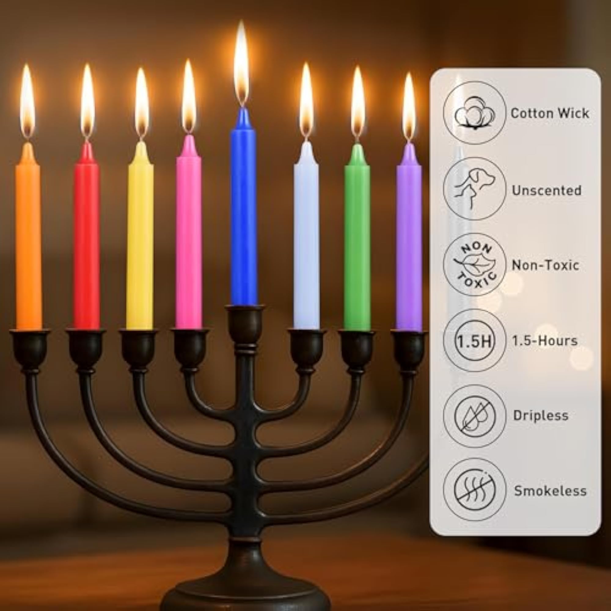 20 Pack Spell Chime Candles