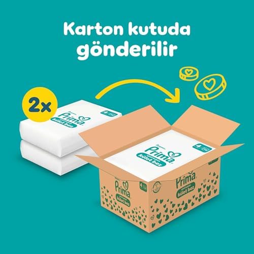 Prima Külot Bebek Bezi 4 Beden 108 Adet - Görsel 3