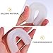 CIYODO 2pcs U Shape Electric Toothbrush Replacement Heads Soft Brush Heads for Cleaning and Gum Massage Compatible Shaped Toothbrushes