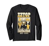 ZZ Top Celebration of ZZ Top Tour Long Sleeve T-Shirt