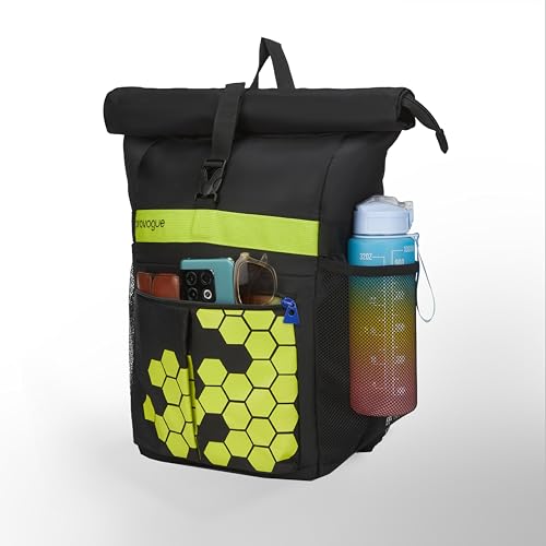 Image of Provogue Vaulta 30 litres everyday backpack with 15.6 inch laptop compartment for men and women, stylish contemporary daily use college, office and outdoor bag | With organiser