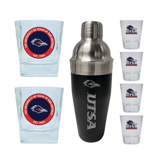 Set de vasos y copas 7 piezas R and R Imports