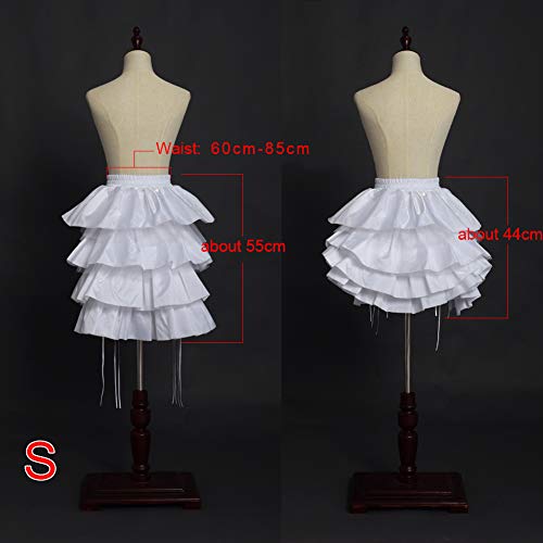 GRACEART Girls Lolita Dress Bustle Pannier Adjustable Petticoat Underskirt3