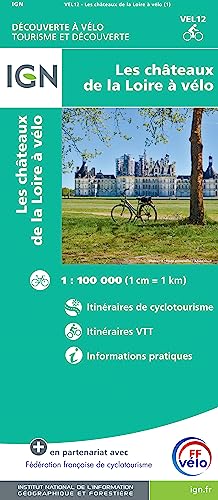 Les chateaux de la loire a velo