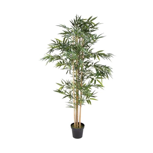 Nortene | Planta Artificial Bambu 180 Cm | Plantas Artificiales Decorativas | Planta Tropical | Hogar Y Oficina