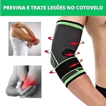 Cotoveleirade Ajustavel Compressao Ortopédica Esportes Academia Fitness