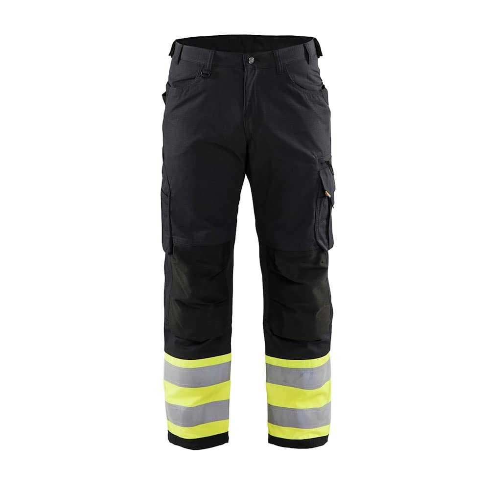Pantalon haute visibilité indéchirable Blaklader multicolore de sécurité - 5