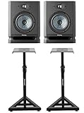 monitores estudio segunda mano madrid  Focal Alpha 65 EVO Monitores de Estudio con Soportes Audibax Neo SM1