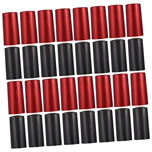 COLLBATH 100pcs Heat Shrink Capsules for Wine Bottles Caps for Bottles Wine Accessories