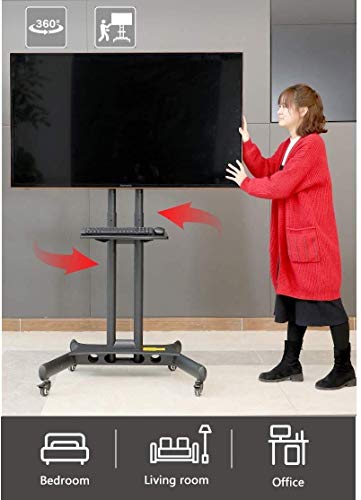 Soporte Móvil Universal para TV de 32 a 65 pulgadas miniatura 2