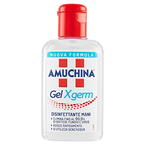 5 AMUCHINA Gel Xgerm frascos de 80 ml