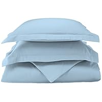 Superior - Set Copripiumino Rondine, 229 x 234 cm, Ricamata, Singolo Capo, Cotone 100%, Marrone, 3 Pezzi