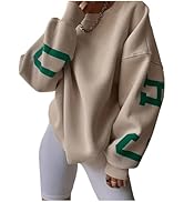 Plus Size Gothic Halloween Crochet Round-Neck Long Sleeve Striped Sweater - View #4