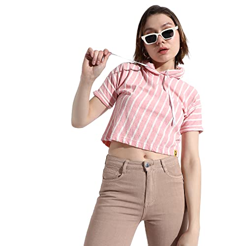 Image of Campus Sutra Women Regular Fit Tops
