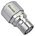 Koolance QD3-MS10X16 QD3 Male Quick Disconnect No-Spill Coupling, Compression for 10mm x 16mm (3/8in x 5/8in)