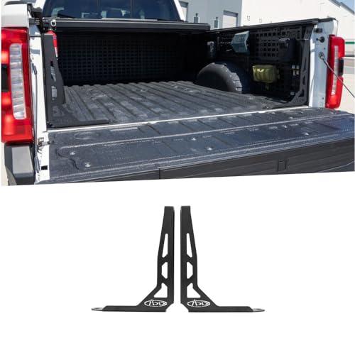 Bed Channel Stiffeners for the 2023-2024 Ford Super Duty | Reinforces Truck Bed For Heavy Loads & Towing | No Drilling Required | Utilizes Factory Hardware | Made in the USA | Addictive Desert Designs